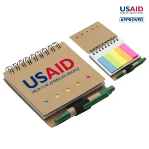 USAID English - Sticky Flag Jotter