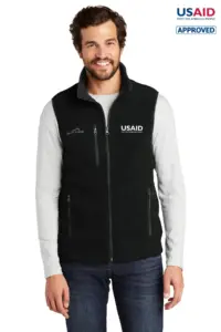 USAID English - Eddie Bauer® Fleece Vest