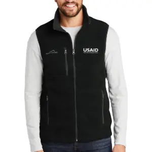 USAID English - Eddie Bauer® Fleece Vest