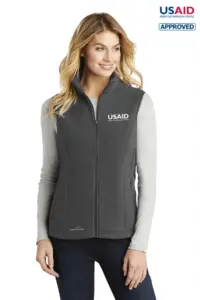 USAID English - Eddie Bauer® - Ladies Fleece Vest