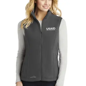 USAID English - Eddie Bauer® - Ladies Fleece Vest