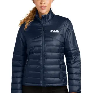 USAID English - Eddie Bauer ® Ladies Quilted Jacket