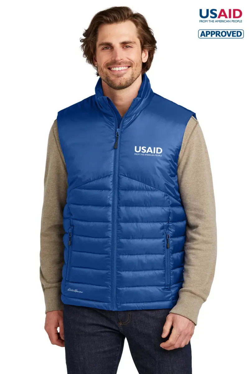 USAID English - Eddie Bauer ® Quilted Vest