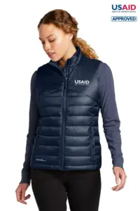 USAID English - Eddie Bauer ® Ladies Quilted Vest