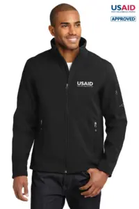 USAID English - Eddie Bauer® Rugged Ripstop Soft Shell Jacket
