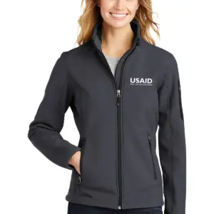 USAID English - Eddie Bauer® Ladies Rugged Ripstop Soft Shell Jacket