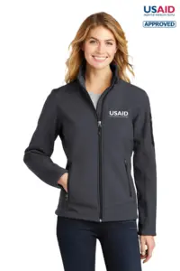 USAID English - Eddie Bauer® Ladies Rugged Ripstop Soft Shell Jacket