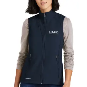 USAID English - Eddie Bauer® Ladies Stretch Soft Shell Vest
