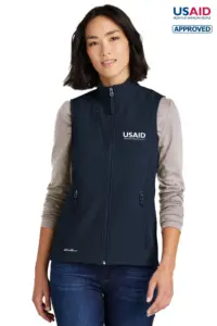 USAID English - Eddie Bauer® Ladies Stretch Soft Shell Vest