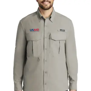 USAID English - Eddie Bauer® Long Sleeve Performance Fishing Shirt