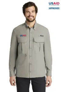 USAID English - Eddie Bauer® Long Sleeve Performance Fishing Shirt