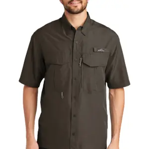 USAID English - Eddie Bauer® Short Sleeve Performance Fishing Shirt