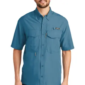 USAID English - Eddie Bauer® Short Sleeve Performance Fishing Shirt