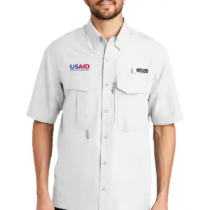 USAID English - Eddie Bauer® Short Sleeve Performance Fishing Shirt