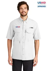 USAID English - Eddie Bauer® Short Sleeve Performance Fishing Shirt