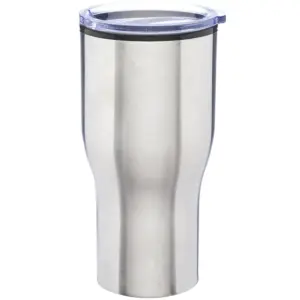 USAID English - 28 Oz. Challenger Stainless Steel Travel Mugs Tumbler