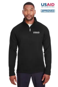 USAID English - SPYDER Men's Constant Half-Zip Sweater