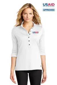 USAID English OGIO Ladies Gauge Polo Shirt