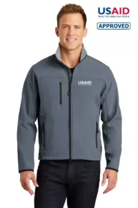USAID English - Port Authority Men's Glacier Soft Shell Jacket