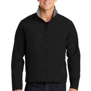 USAID English - Port Authority Men's Glacier Soft Shell Jacket
