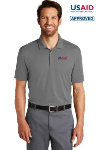 USAID English - Nike Golf Dri-Fit Legacy Polo Shirt