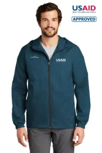 USAID English - Eddie Bauer Men's Packable Wind Jacket