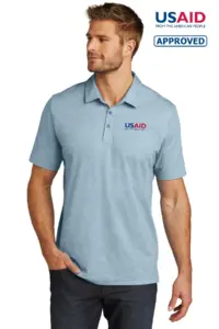 USAID English - New TravisMathew Oceanside Heather Polo