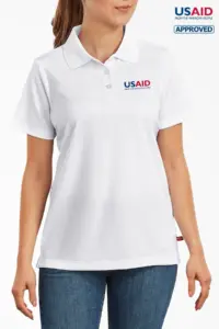 USAID English - Dickies Ladies' Performance Polo Shirt
