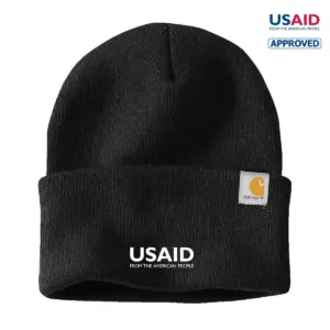 USAID English - Embroidered Carhartt Watch Cap 2.0