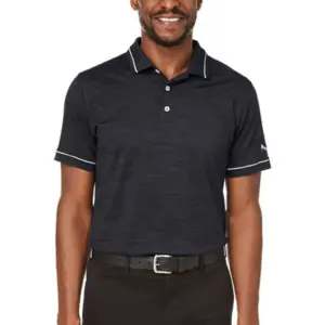 USAID English - PUMA GOLF Men's Cloudspun Monarch Polo