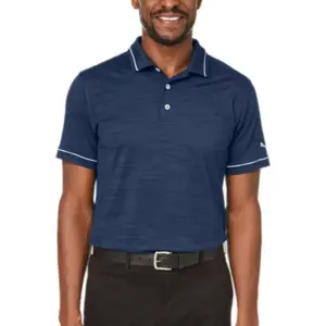 USAID English - PUMA GOLF Men's Cloudspun Monarch Polo