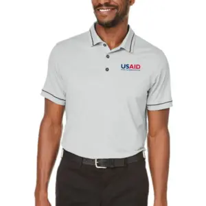 USAID English - PUMA GOLF Men's Cloudspun Monarch Polo