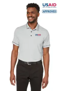 USAID English - PUMA GOLF Men's Cloudspun Monarch Polo