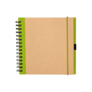 USAID English - Recycled Square Notebook