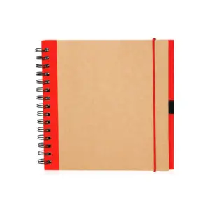 USAID English - Recycled Square Notebook