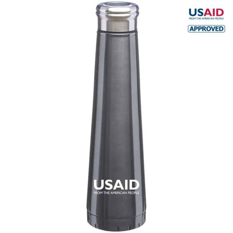 USAID English - Stark 16 Oz. Vacuum Insulated Water Bottles