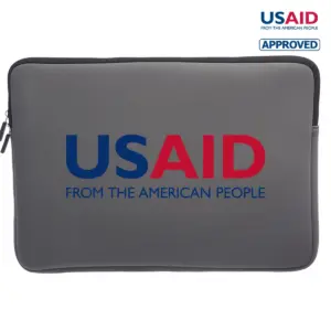 USAID English - Santana Neoprene Laptop Sleeves