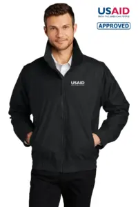 usaid english port authority men's competitor jacket