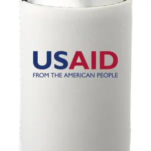 USAID English - Premium Neoprene Collapsible Can Cooler