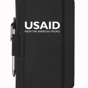 USAID English - 5""x9"" Executive Notebooks with Pen
