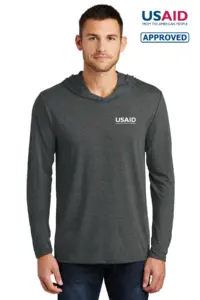 USAID English - District Men's Perfect Tri Long Sleeve Hoodie