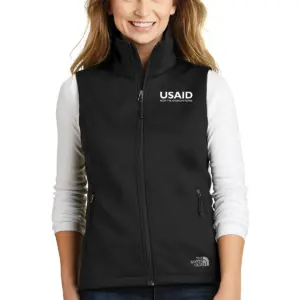 USAID English The North Face Ladies Ridgewall Soft Shell Vest