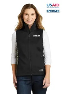 USAID English The North Face Ladies Ridgewall Soft Shell Vest