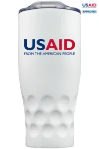 USAID English - 27 Oz. Molokini Stainless Steel Tumblers