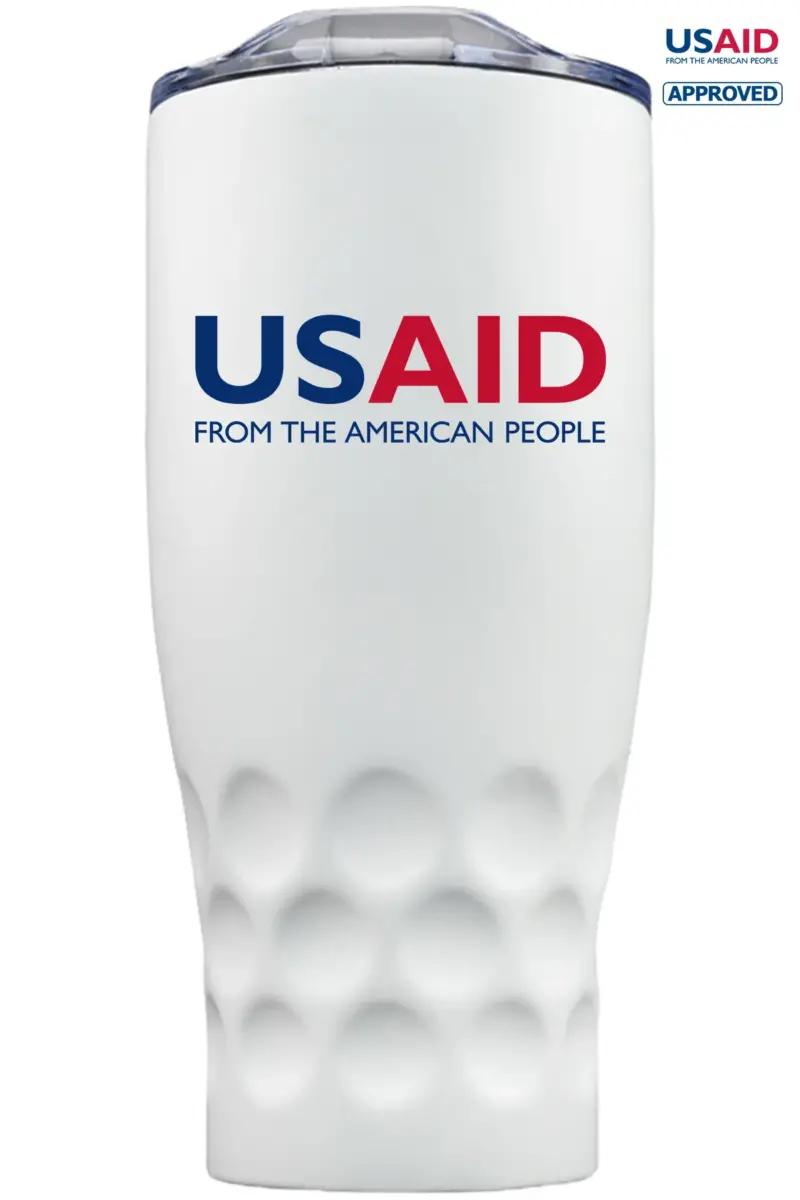 USAID English - 27 Oz. Molokini Stainless Steel Tumblers