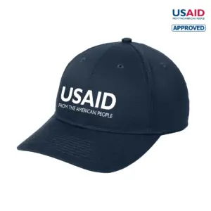 USAID English - Embroidered Port Authority Easy Care Cap (Min 12 pcs)
