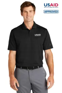 USAID English - Nike Dri-FIT Vapor Jacquard Polo Shirt