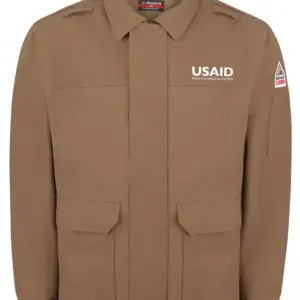USAID English - Bulwark® Men's Water-Repellant Lined Bomber Jacket