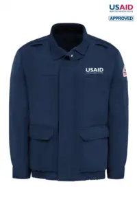 USAID English - Bulwark® Unisex Lined Bomber Jacket