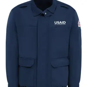 USAID English - Bulwark® Unisex Lined Bomber Jacket